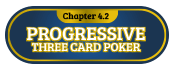 4.2 progressive three card poker