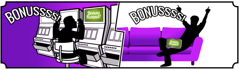 Casino vs Online casino Slot bonuses