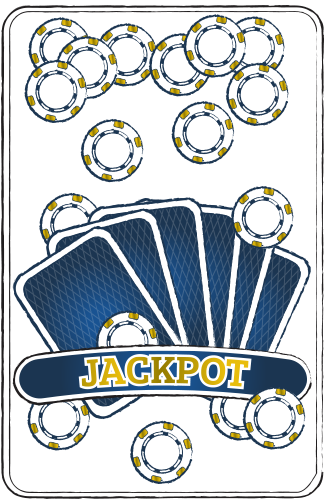 3 card poker jackpot