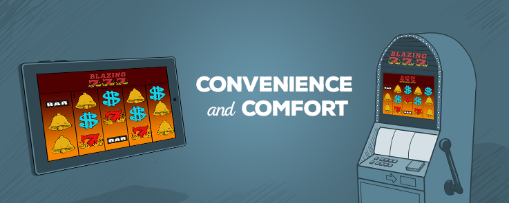 Convneince And Comfort at Slots
