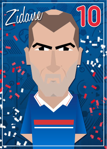 EURO 2016 ZIDANE