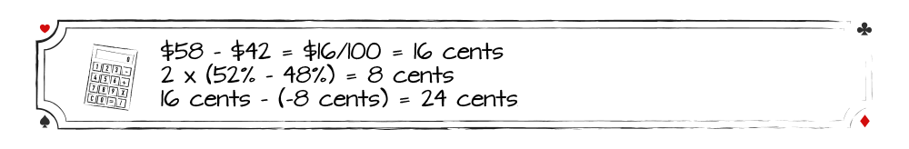 blackjack maths #7