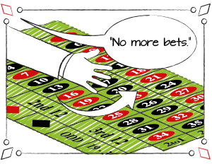 Roulette rules: when you must stop betting