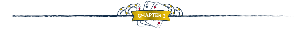 Chapter 1 - How to play three card poker