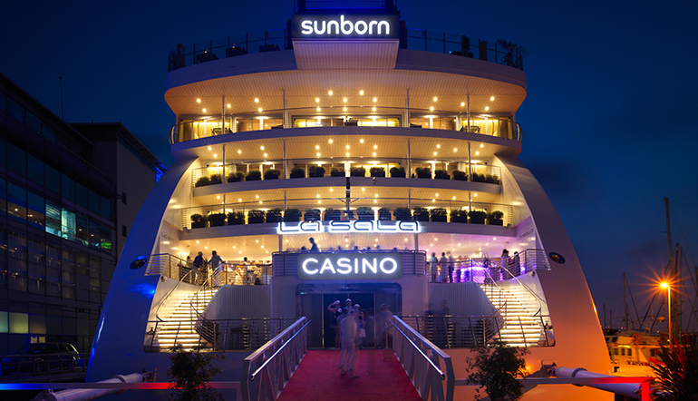 Sunborn Superyacht Hotel and Casino Ship