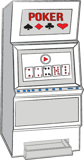 Early Video Poker Machine