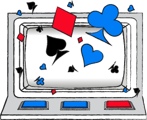 Video Poker Scene