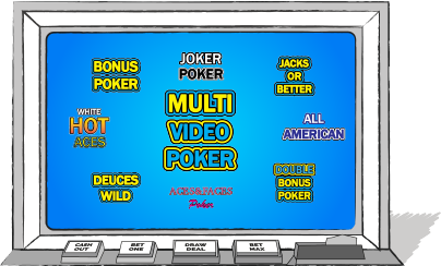 Video Poker Multiple Play- Chapter 4.4