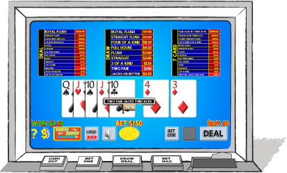 Video Poker Multiple Play- Chapter 4.4