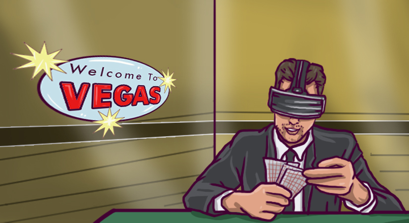 888casino - VR welcome to Vegas 
