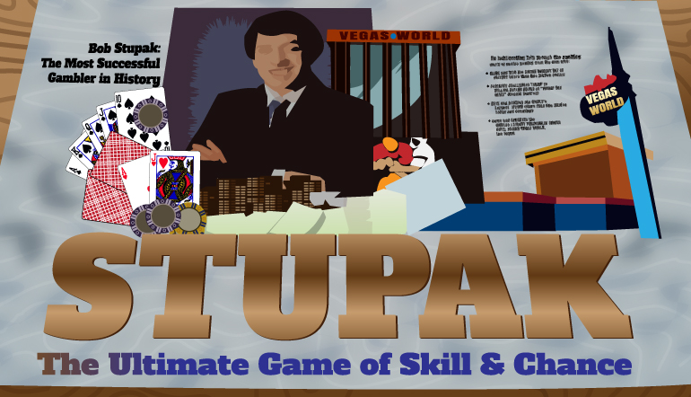 "Stupak: The Ultimate Game of Skill and Chance" cover