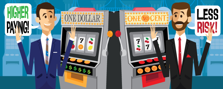 Slot Tips: Higher Denomination Slots Have Higher Payback Percentages