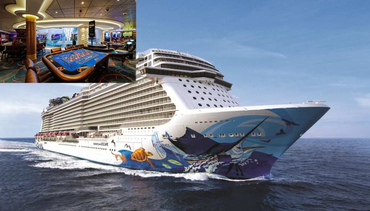 Norwegian Escape Casino Ship