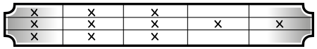 Payline Three Reels