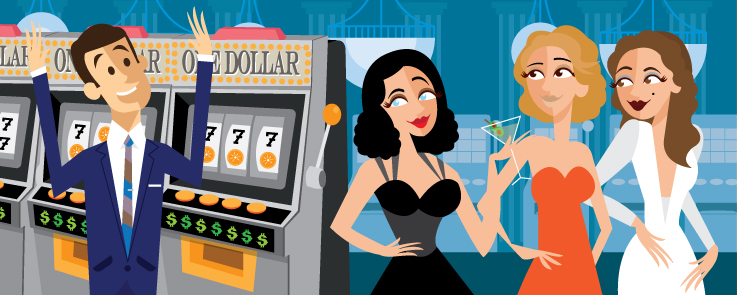 Spielautomaten-Tipps: Ein Mann, der den Jackpot geknackt hat
