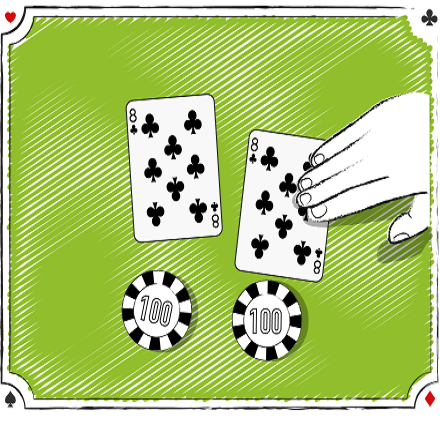 Blackjack Splitting 8`s