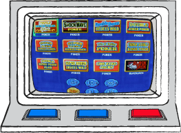 Video Poker Machine