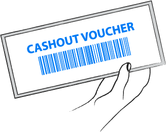 Cashout Voucher - Video Poker