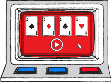 Video poker games