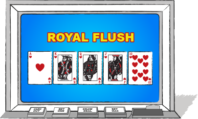 Video Poker Tournament Play