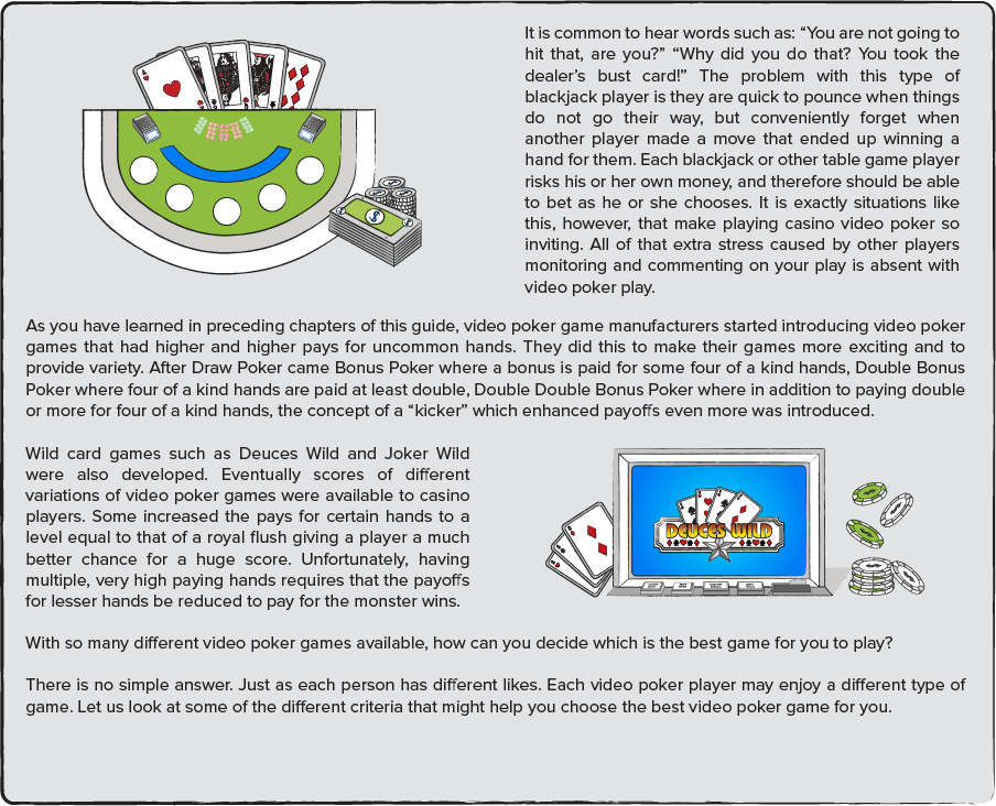 Video Poker - Chapter 8.1