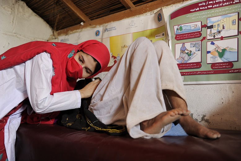 Midwife in Afghanistan