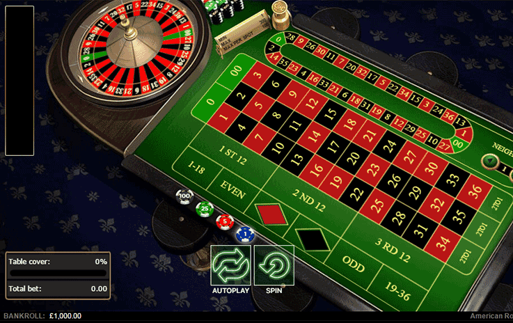 Online Roulette Table