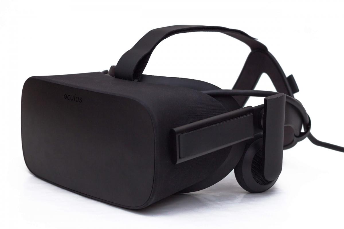 Facebook's Oculus headset